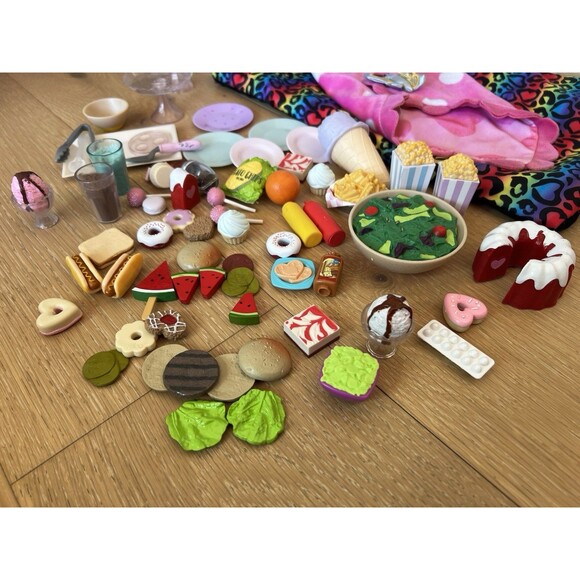 Big Lot Of 18" Battat Our Generation American Girl Doll Foods & Accessories - Picture 2 of 5